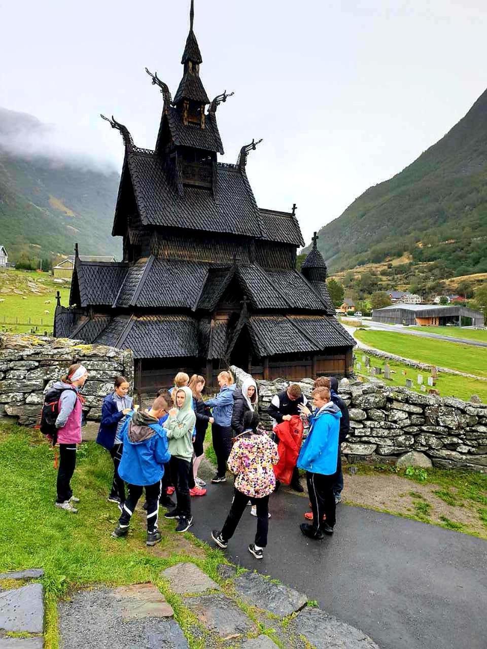 Kvammehuset Pa Gamle Laerdalsoyri Villa Eksteriør billede