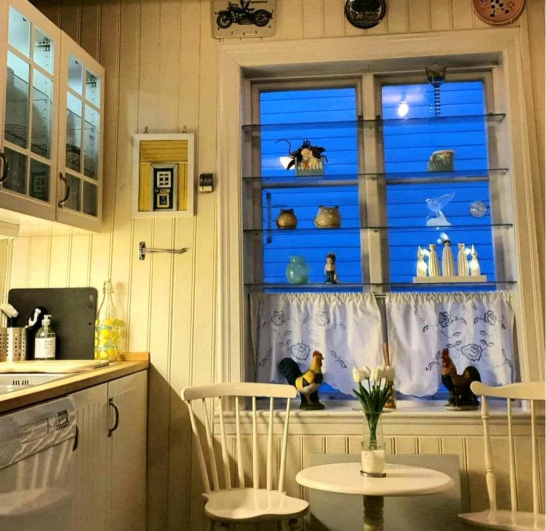Kvammehuset Pa Gamle Laerdalsoyri Villa Eksteriør billede