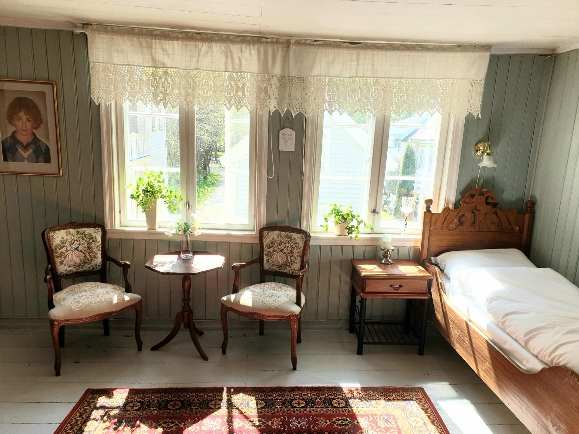 Kvammehuset Pa Gamle Laerdalsoyri Villa Eksteriør billede