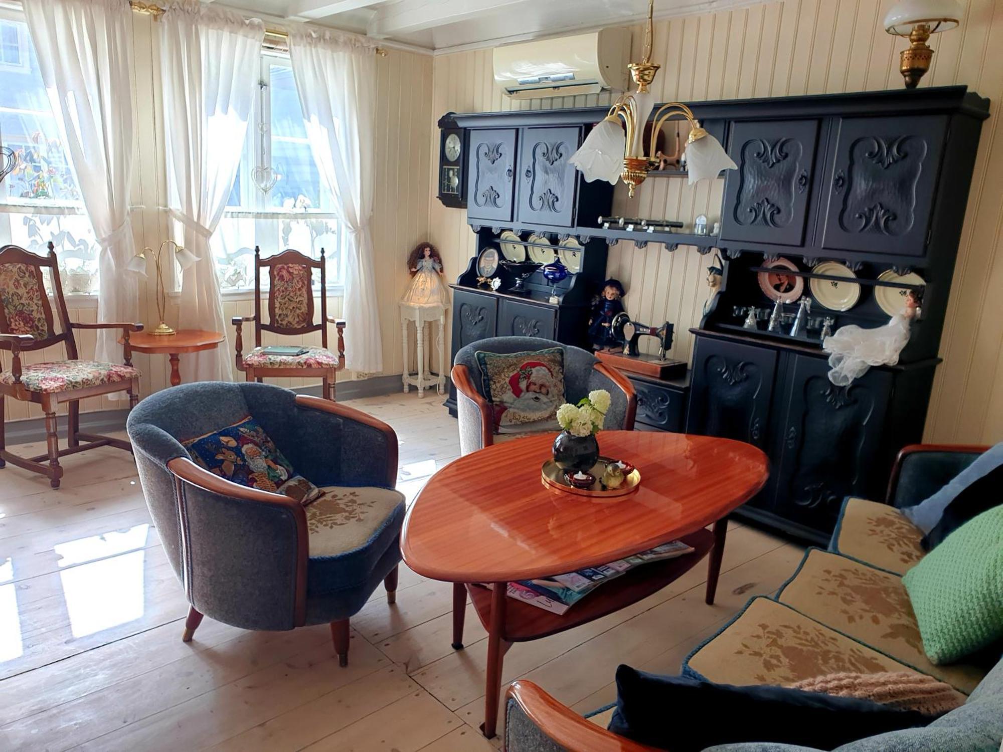 Kvammehuset Pa Gamle Laerdalsoyri Villa Eksteriør billede