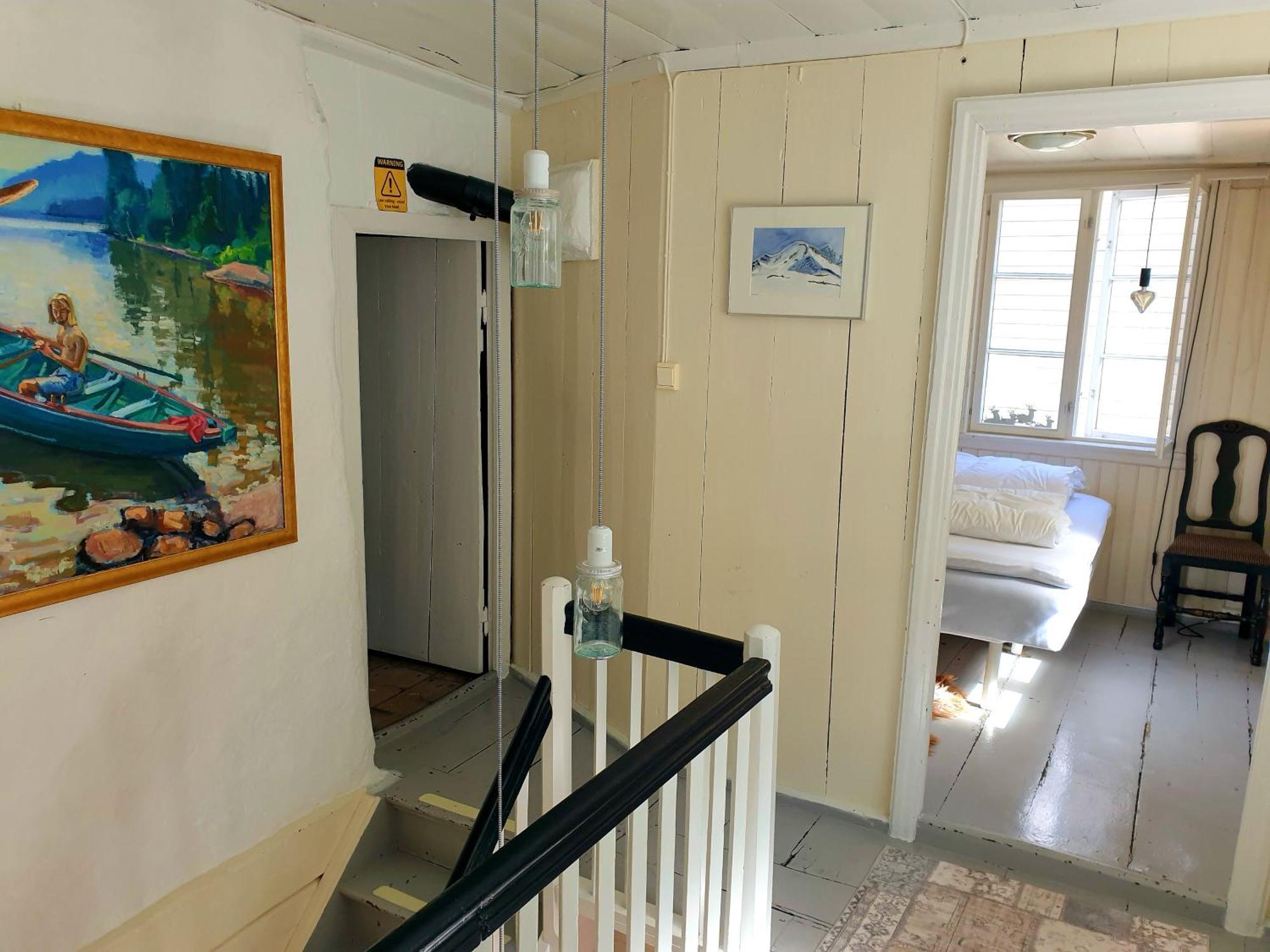 Kvammehuset Pa Gamle Laerdalsoyri Villa Eksteriør billede