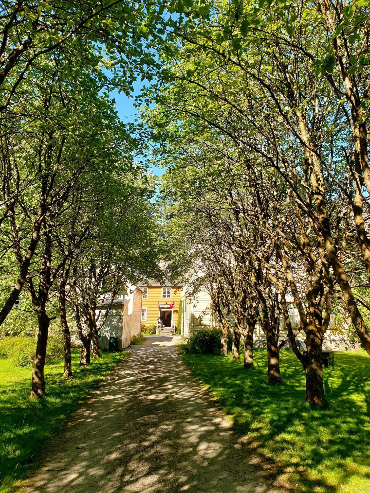 Kvammehuset Pa Gamle Laerdalsoyri Villa Eksteriør billede
